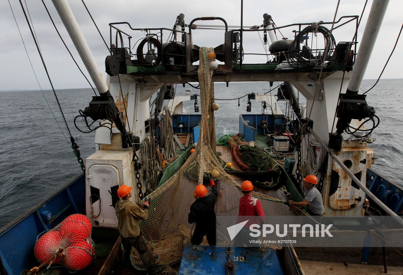 Dobroflot fishing company, Primorye Territory