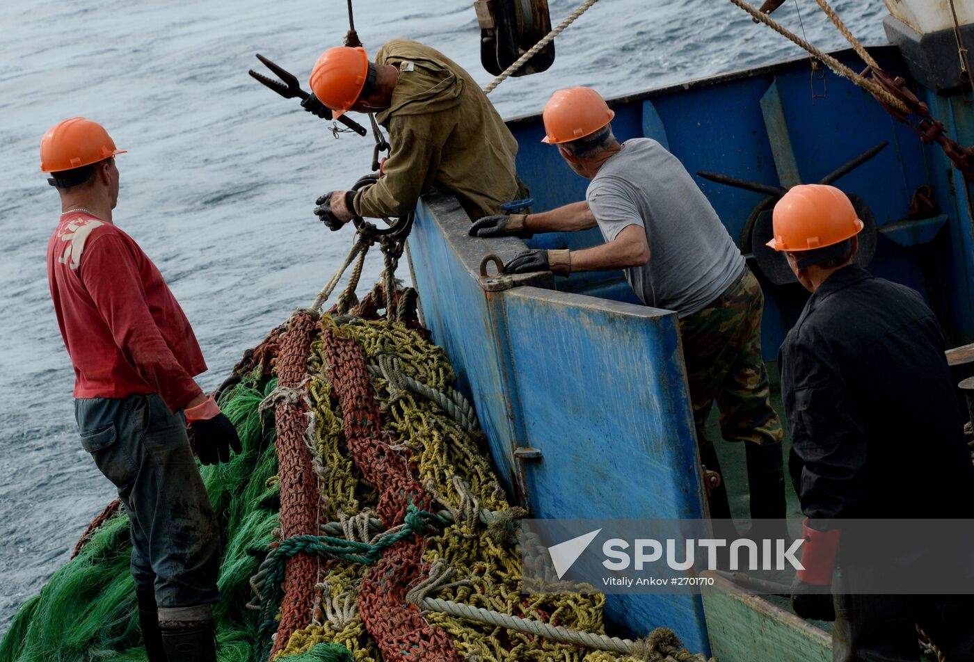 Dobroflot fishing company, Primorye Territory