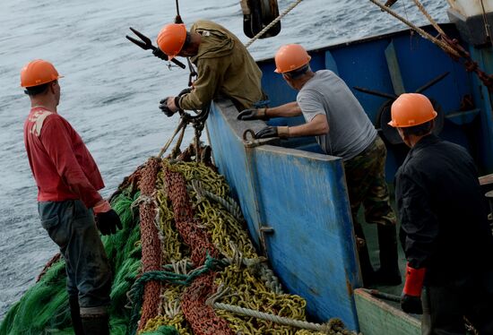 Dobroflot fishing company, Primorye Territory