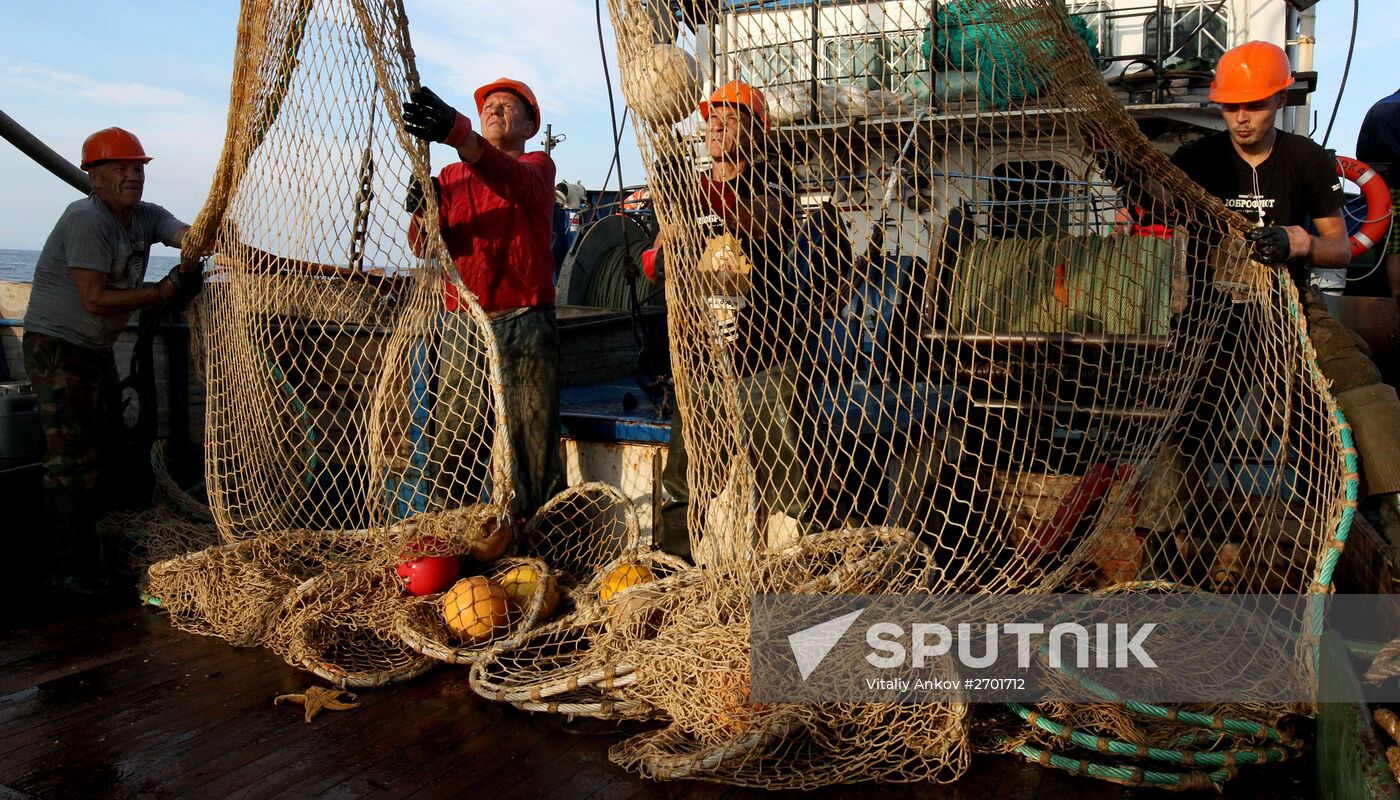Dobroflot fishing company