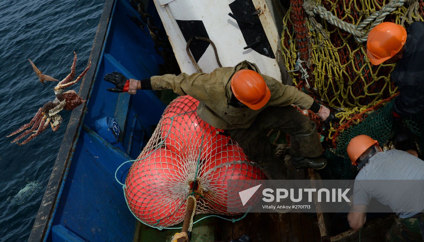 Dobroflot fishing company, Primorye Territory