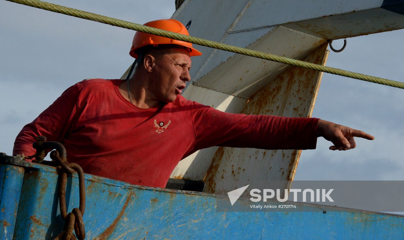 Dobroflot fishing company, Primorye Territory