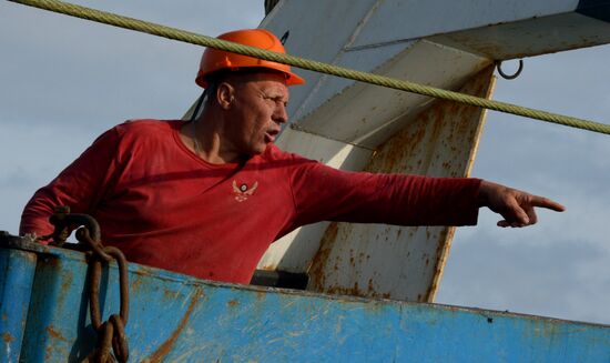 Dobroflot fishing company, Primorye Territory
