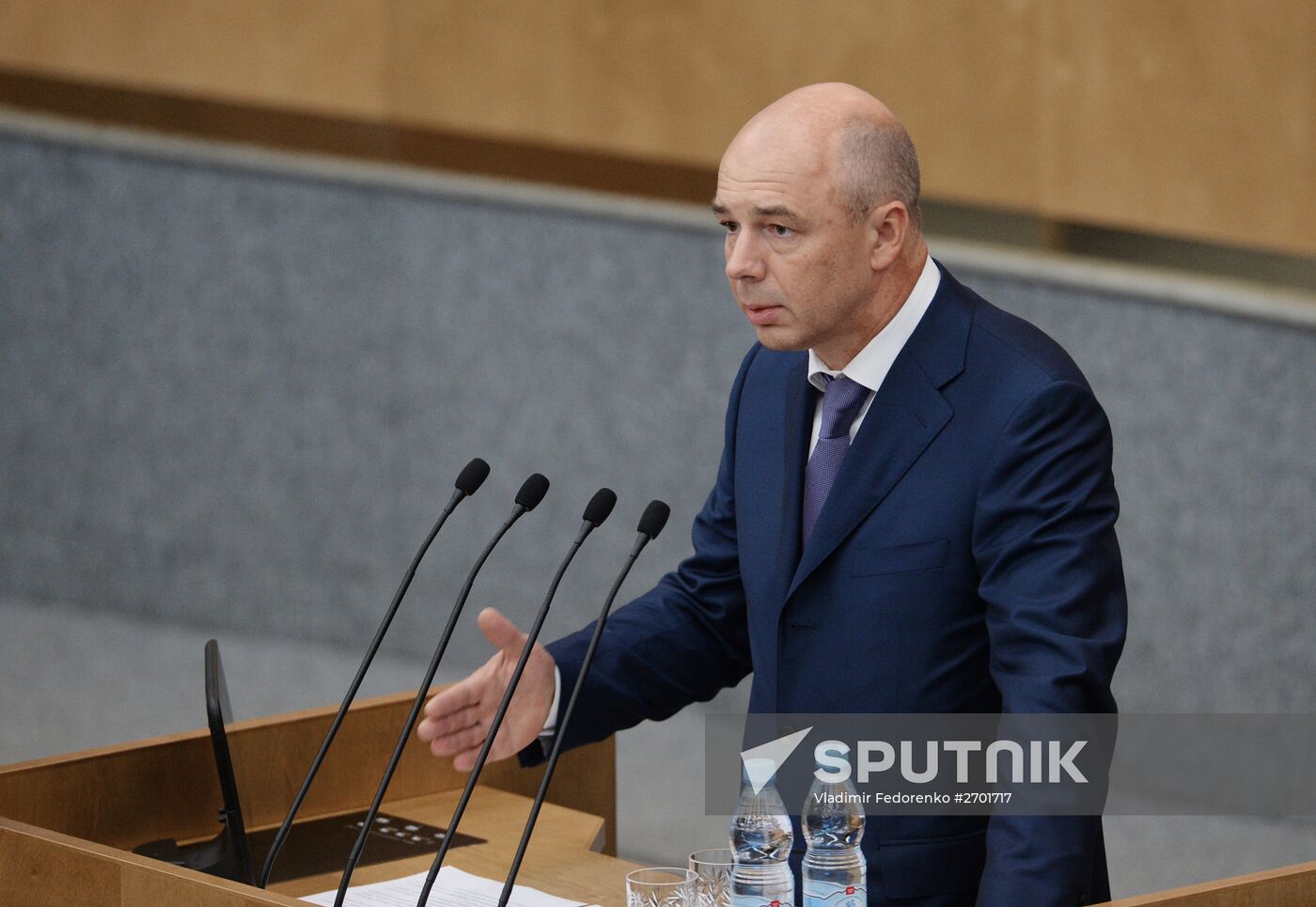 State Duma plenary meeting