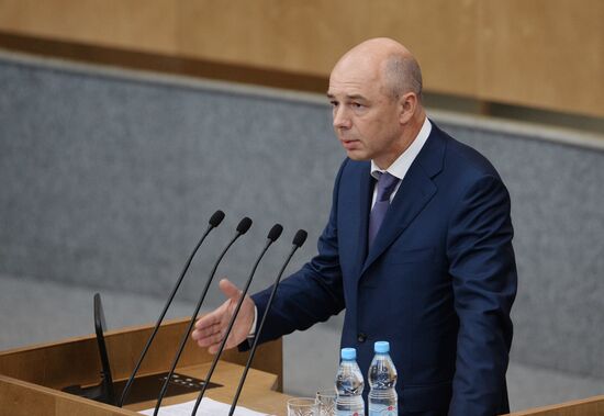 State Duma plenary meeting