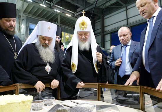 Patriarch Kirill of Moscow visits Norilsk