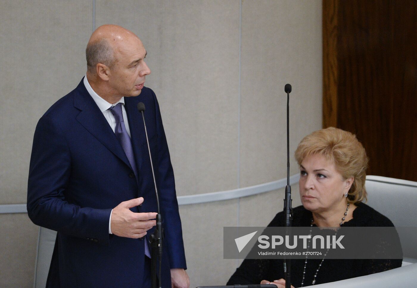 State Duma plenary meeting