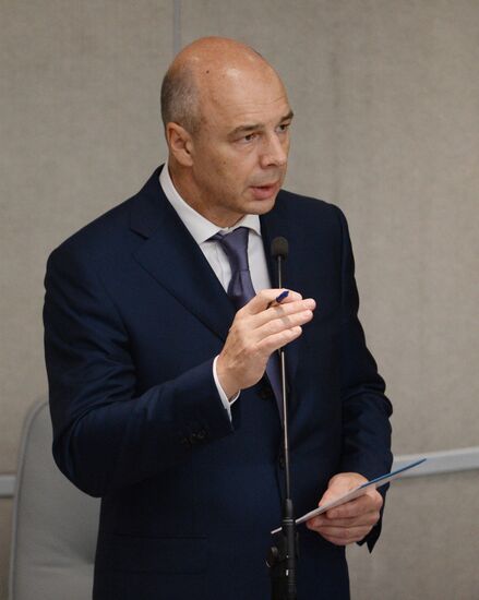 State Duma plenary meeting