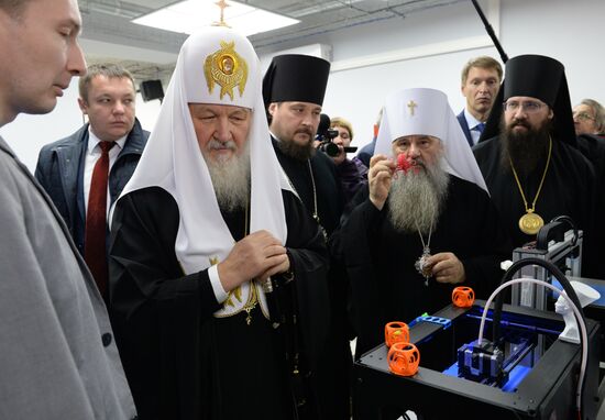 Patriarch Kirill of Moscow visits Norilsk