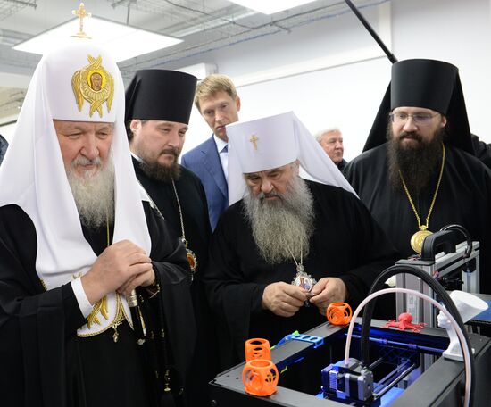 Patriarch Kirill of Moscow visits Norilsk