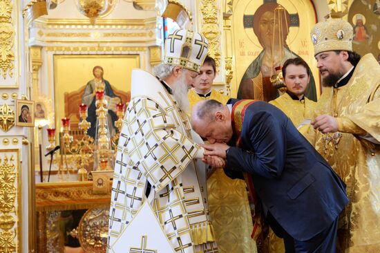 Patriarch Kirill of Moscow visits Norilsk