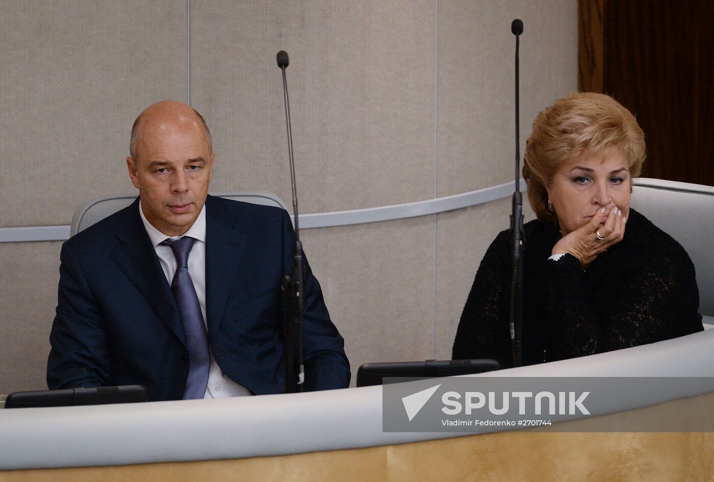 State Duma plenary meeting
