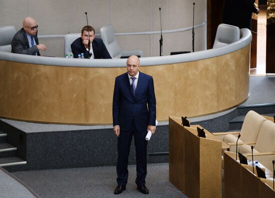 State Duma plenary meeting