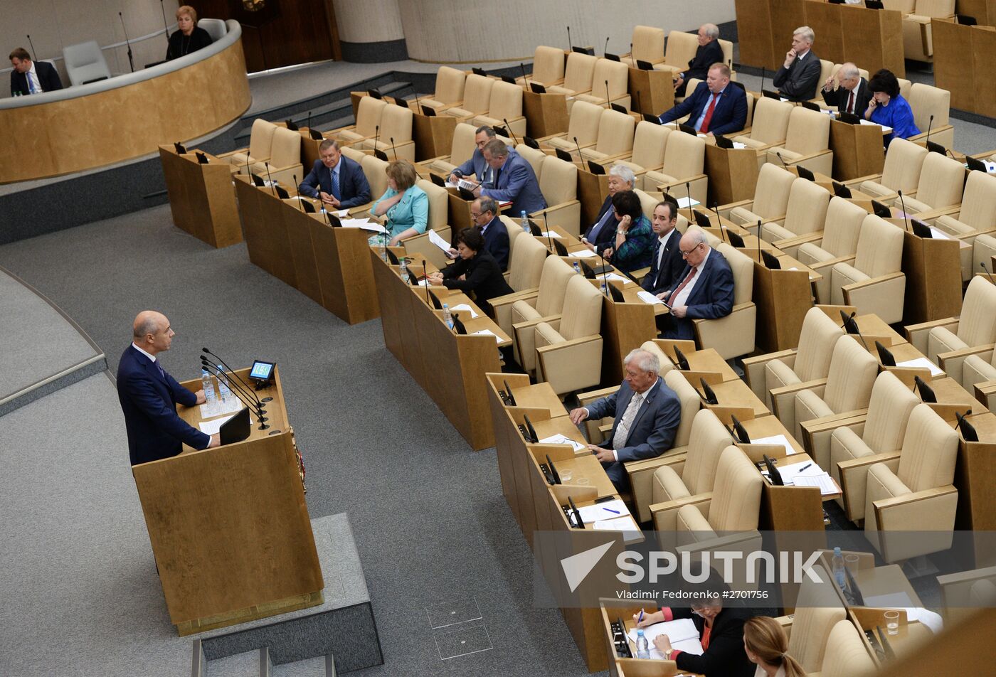 State Duma plenary meeting