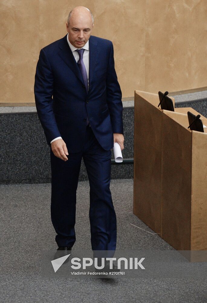 State Duma plenary meeting