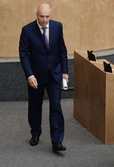 State Duma plenary meeting