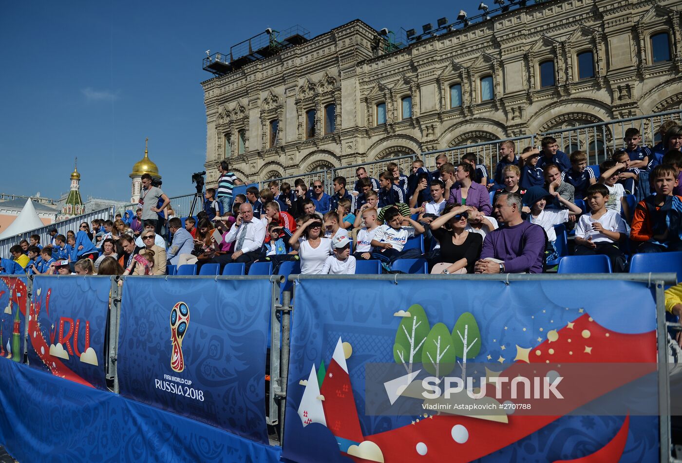 2018 FIFA World Cup: 1,000 days to go