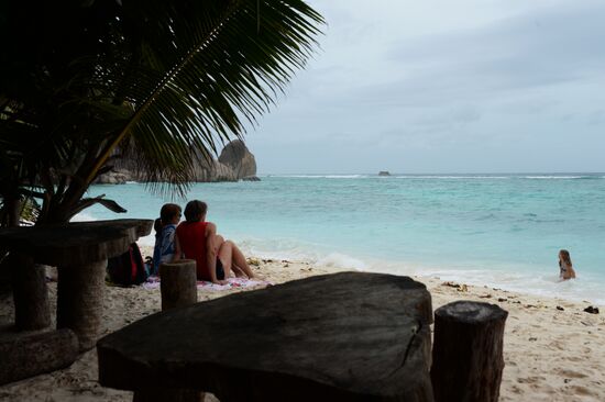 La Digue Island