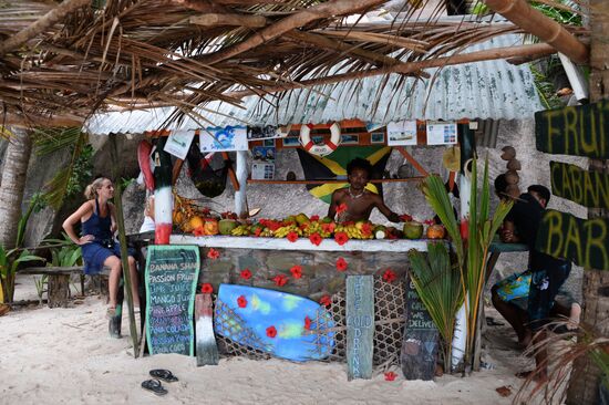 La Digue Island