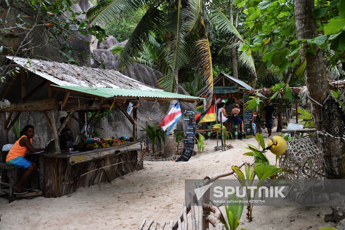 La Digue Island