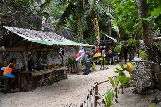 La Digue Island