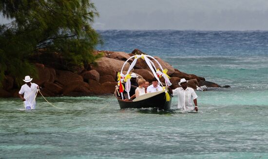 La Digue Island
