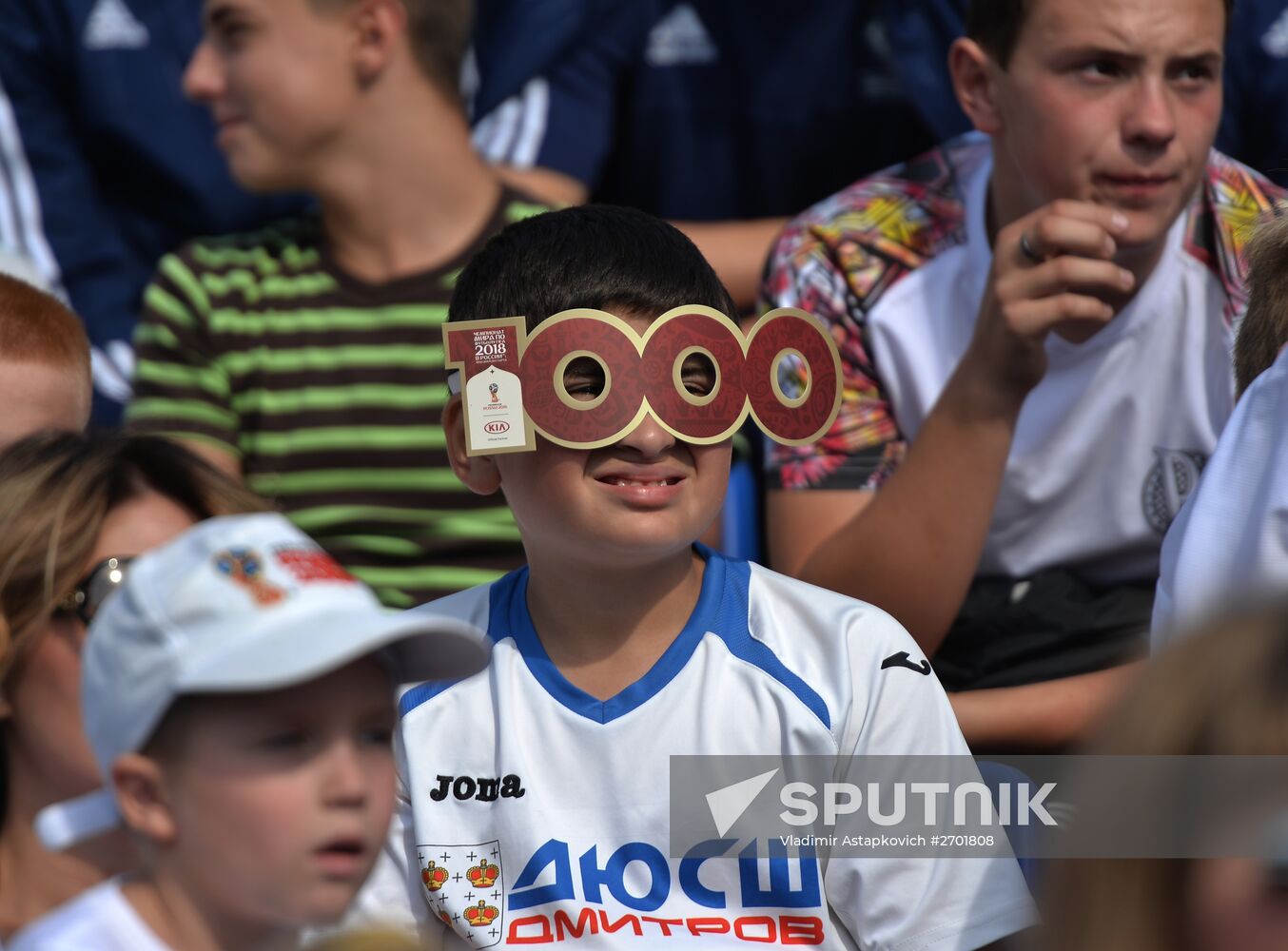 2018 FIFA World Cup: 1000 days to go