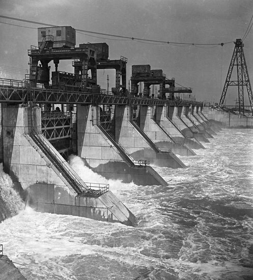 Nizhny Novgorod Hydropower Plant