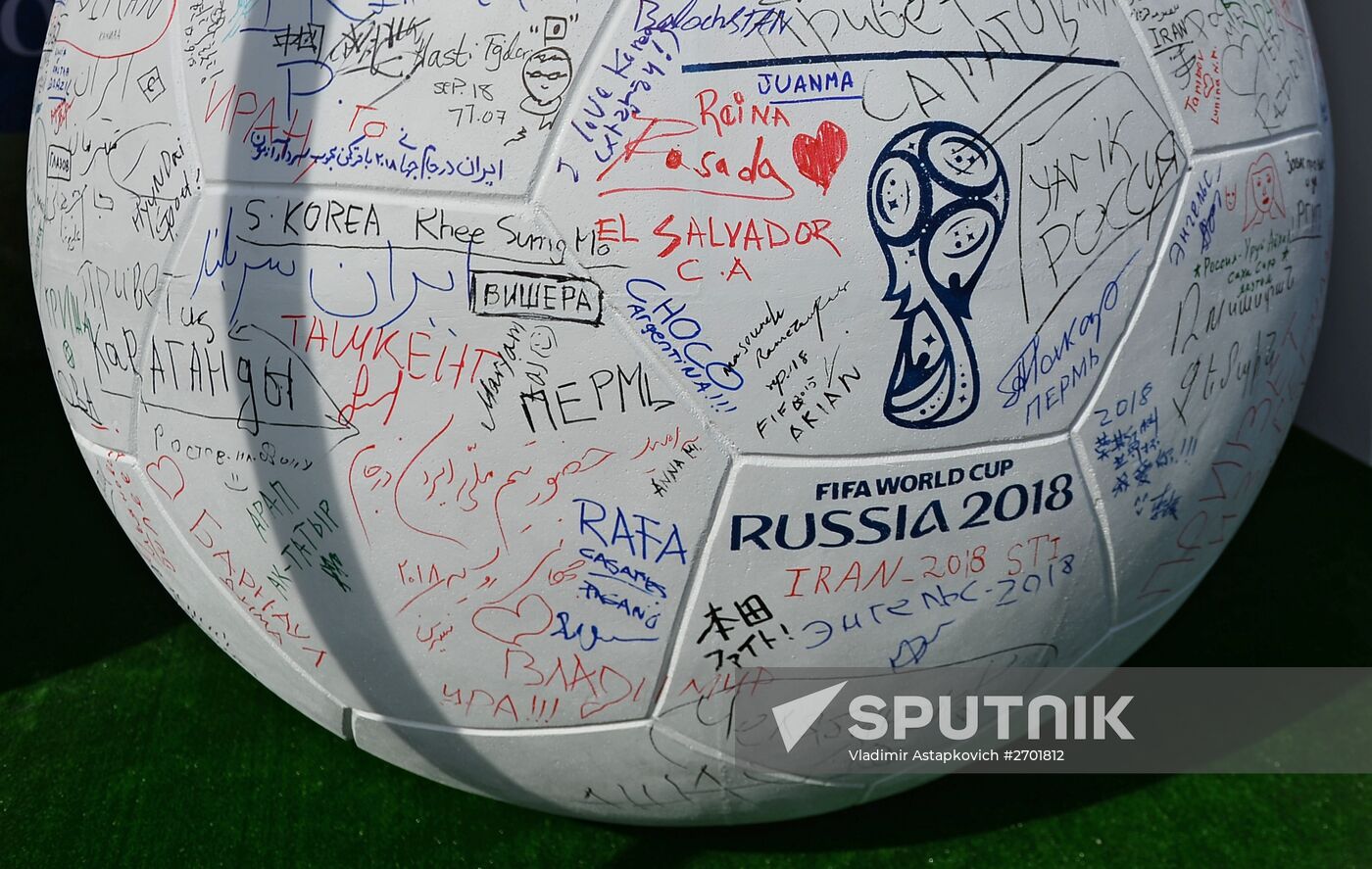 2018 FIFA World Cup: 1000 days to go