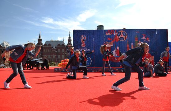 2018 FIFA World Cup: 1000 days to go