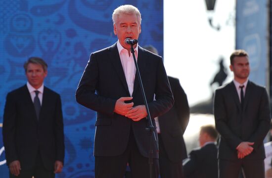 2018 FIFA World Cup: 1000 days to go