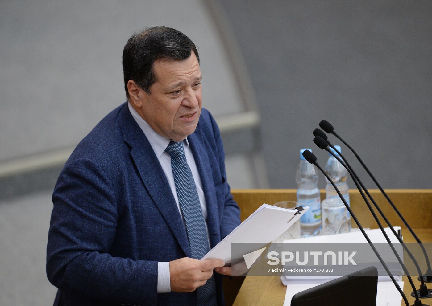 State Duma plenary meeting