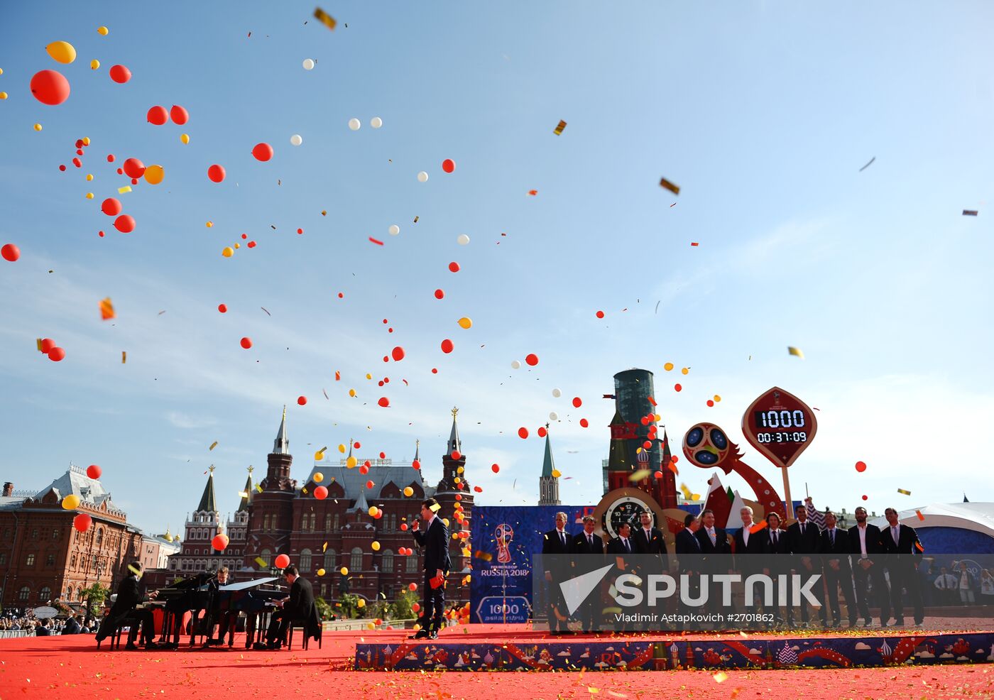 2018 FIFA World Cup: 1000 days to go
