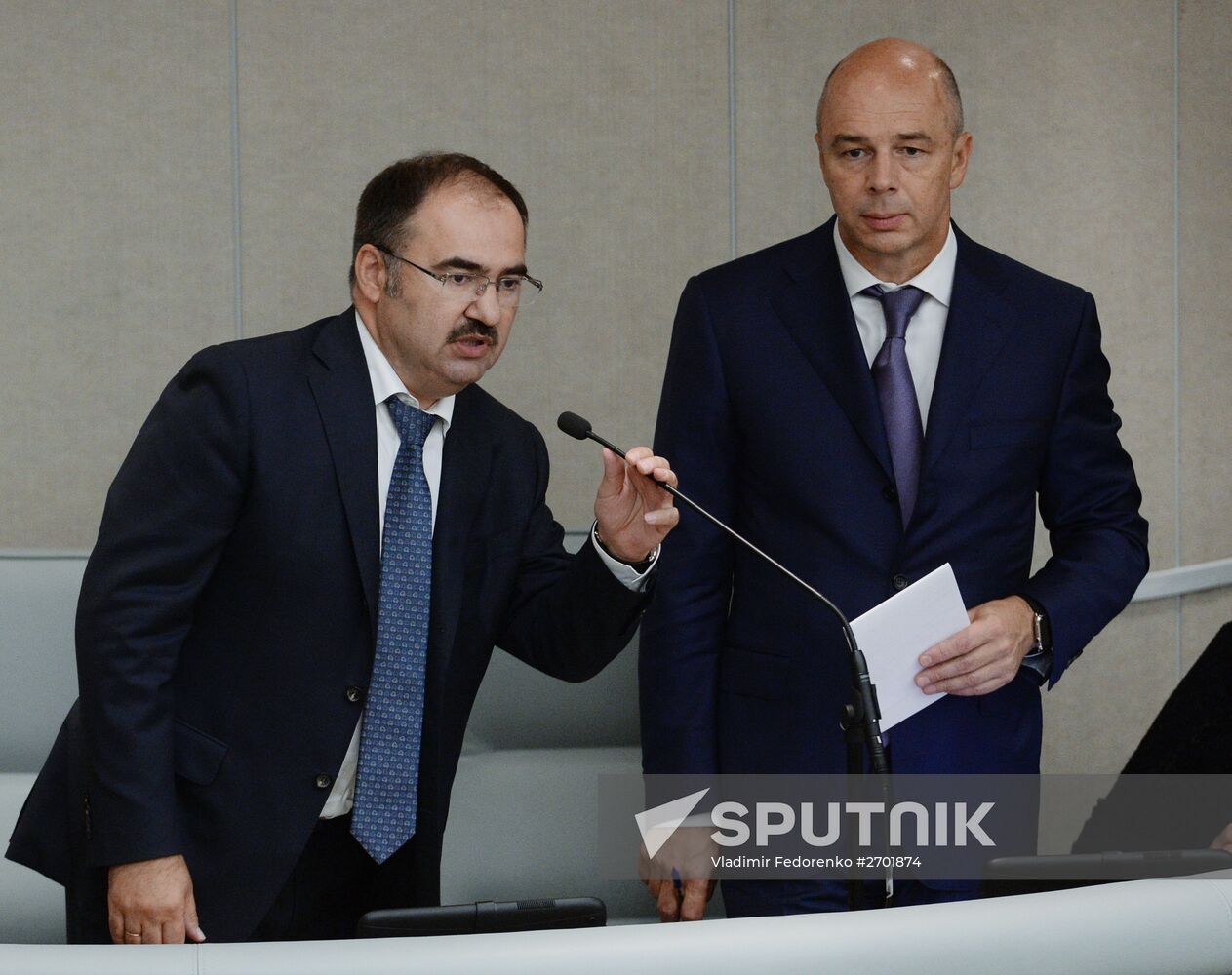 State Duma plenary meeting