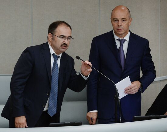 State Duma plenary meeting