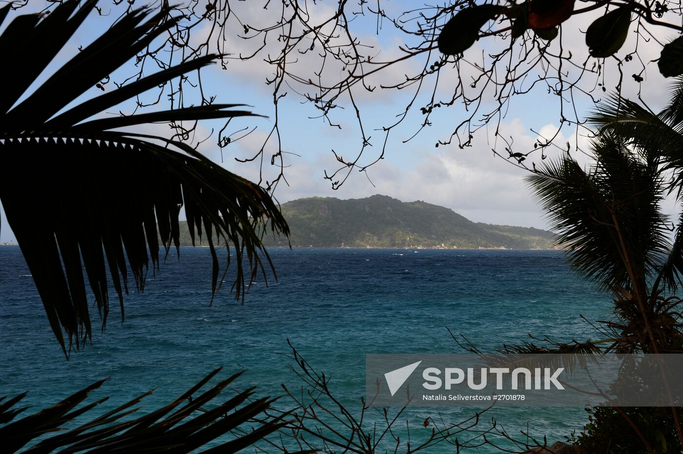 La Digue island, Seychelles