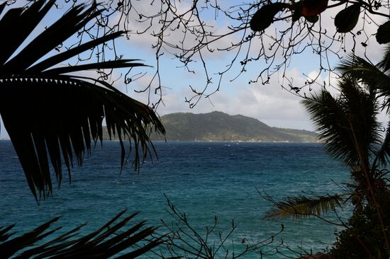 La Digue island, Seychelles