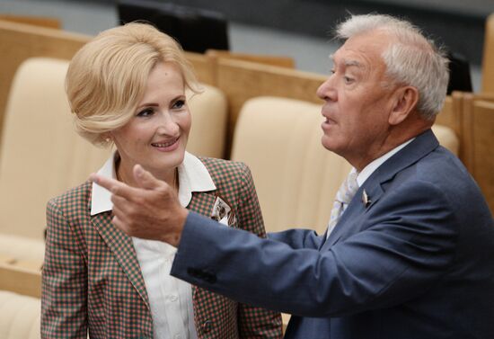 State Duma plenary meeting