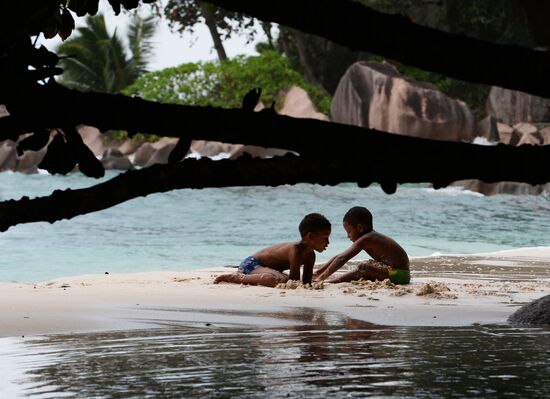 La Digue Island