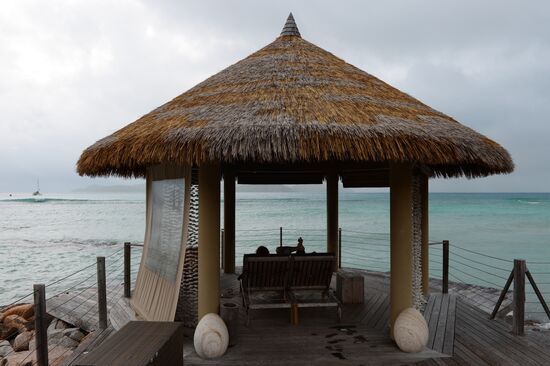 La Digue island, Seychelles