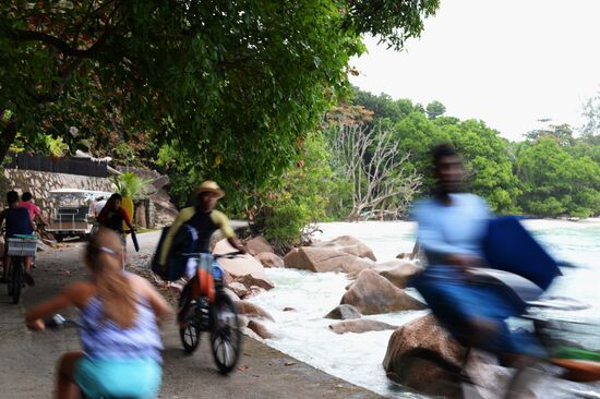 La Digue island, Seychelles