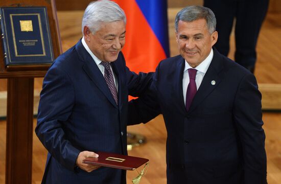 Rustam Minnikhanov's inauguration as President of Tatarstan