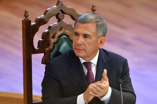 Rustam Minnikhanov's inauguration as President of Tatarstan