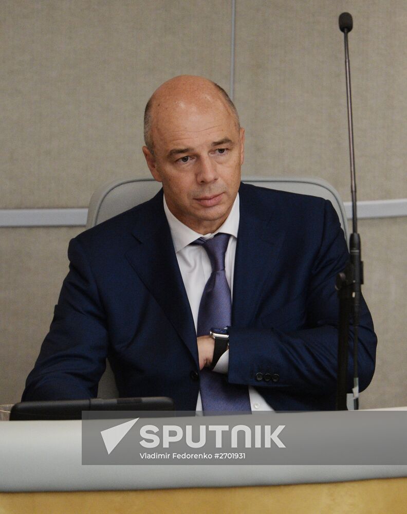 State Duma plenary meeting