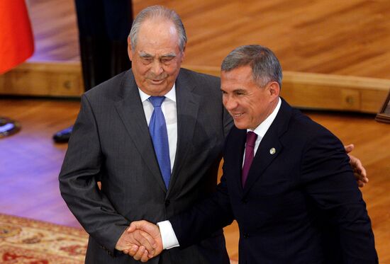 Rustam Minnikhanov's inauguration as President of Tatarstan