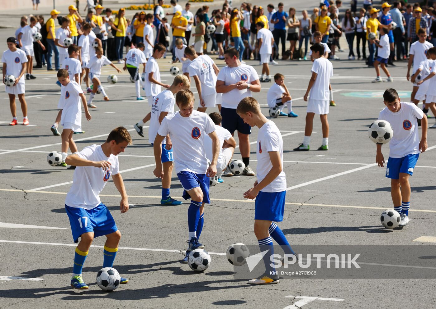 2018 FIFA World Cup: 1000 days to go