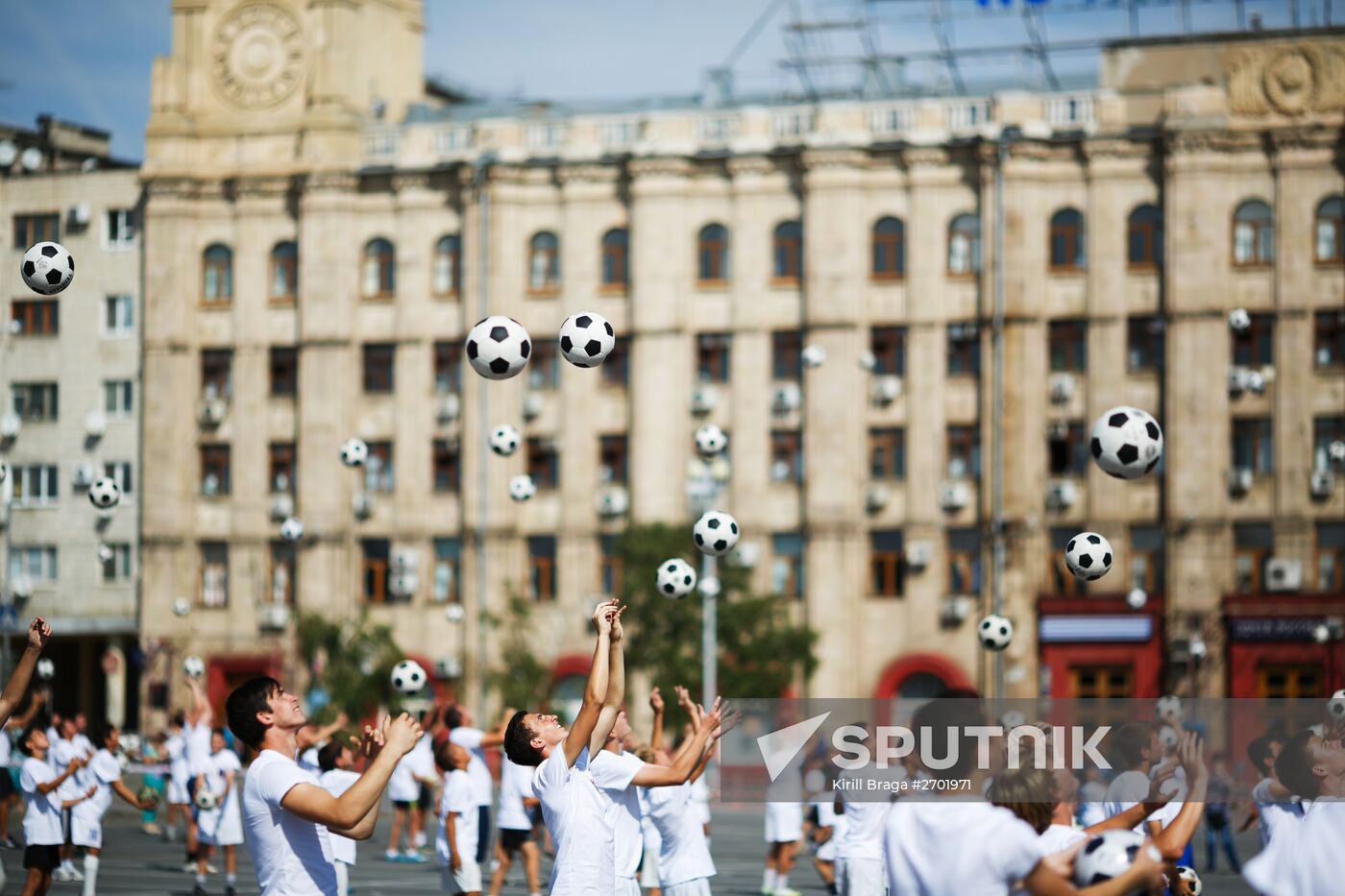 2018 FIFA World Cup: 1000 days to go