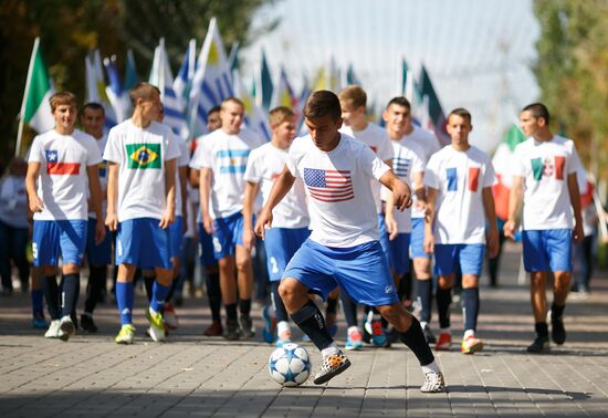 2018 FIFA World Cup: 1000 days to go