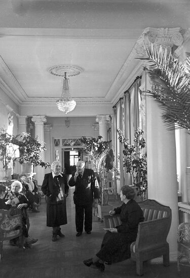 Veteran Actors House in Izmailovo