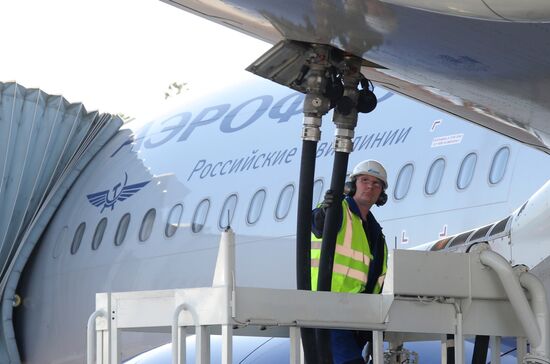 Gazpromneft Aero Sheremetyevo refueling complex